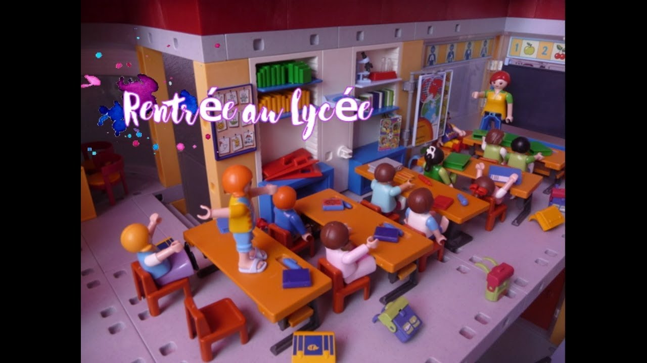 Film Playmobil - La Rentrée de Nahila au Lycée
