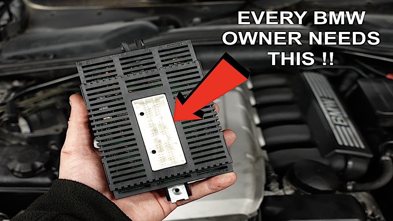 BMW E60 / E61 Pre LCI To LCI LM2 Module Replacement & Coding