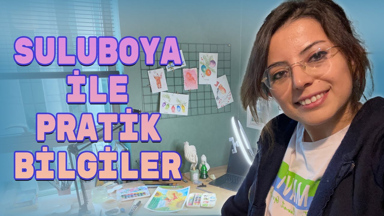 Suluboya Nasıl Yapılır? - Gözlem ve Pratik Bilgiler - Ders 3