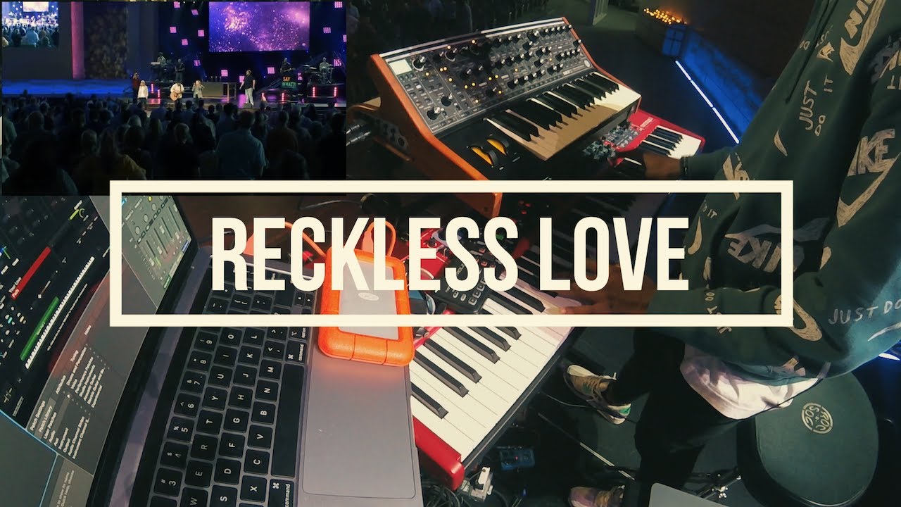 Reckless Love // Cory Asbury // Keys cam // In-Ear Mix