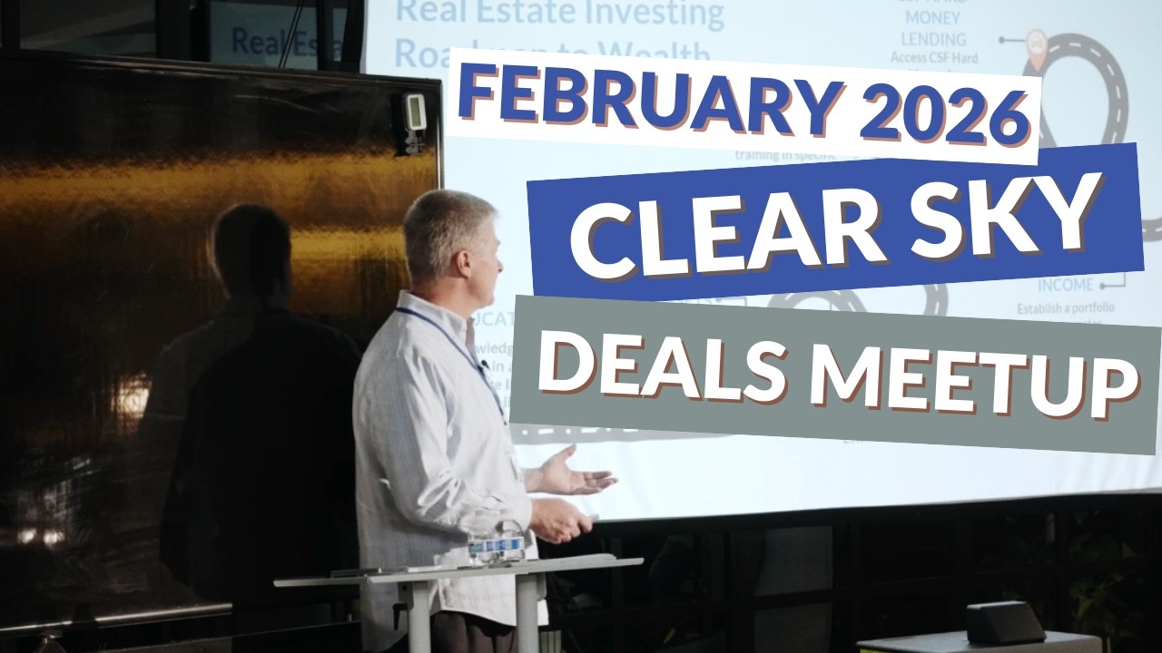 February 2026 Clear Sky Deals Meetup