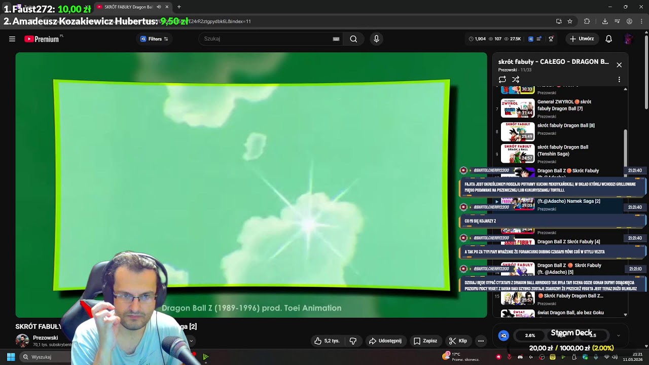 Oglądamy Dragon balla