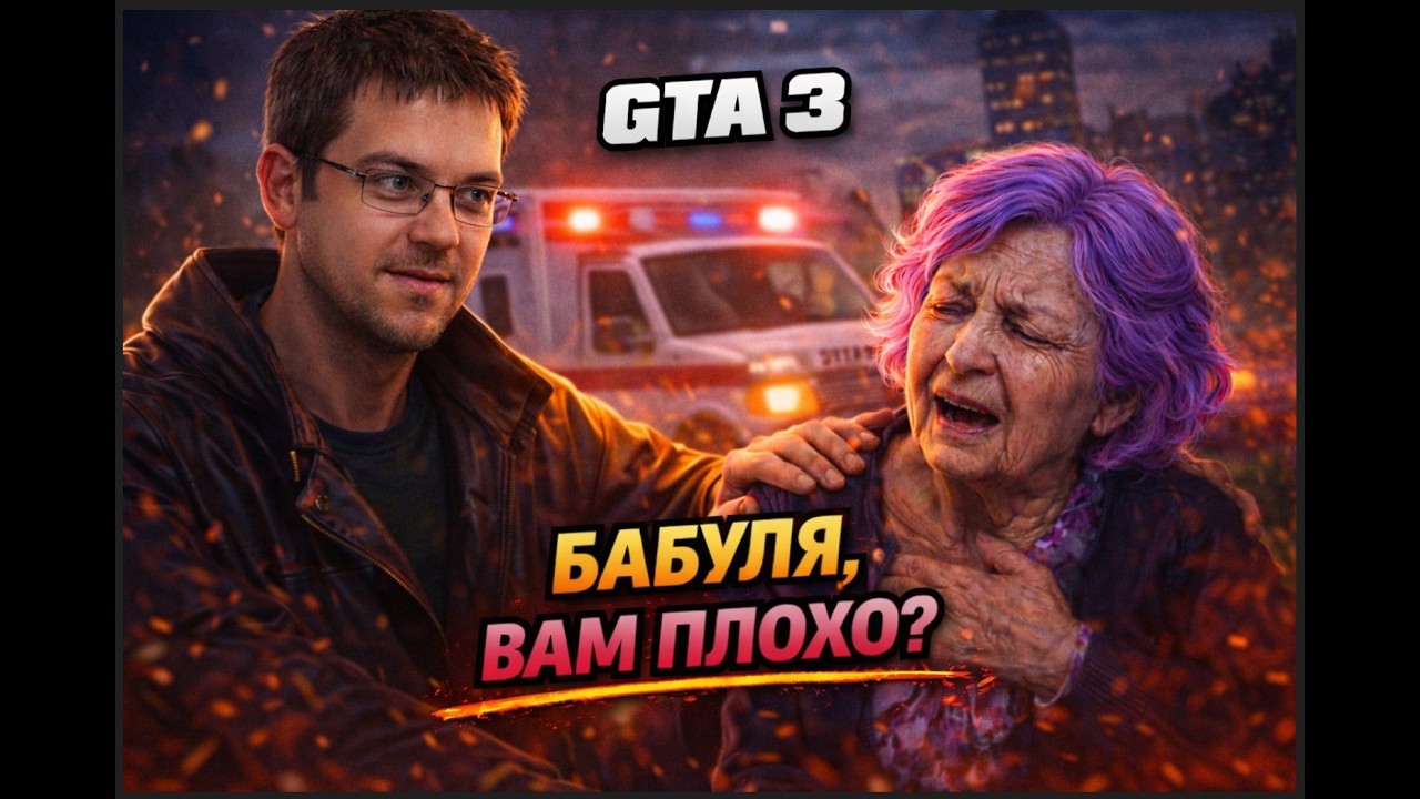 А тут что, на время? :D | GTA 3 🚗  |Часть 12| #gta #gta3 #rockstar