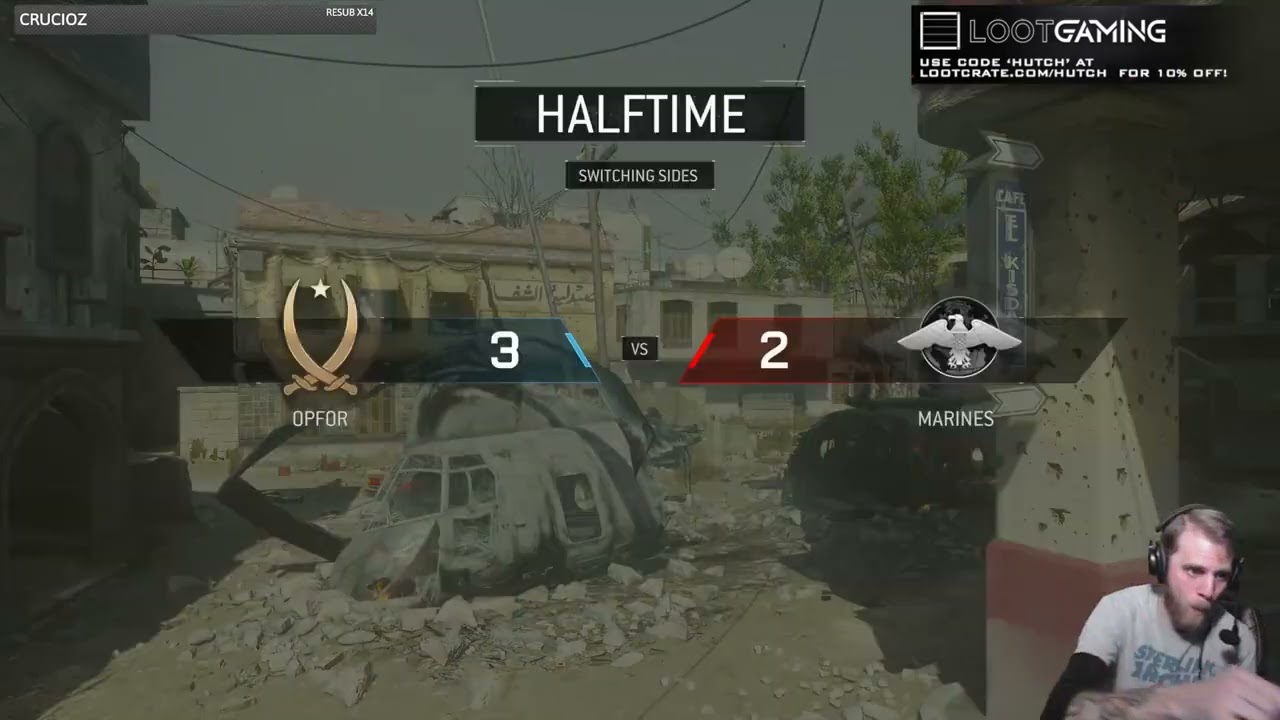 6 Aces, 1 Series - MWR Old Men of OpTic