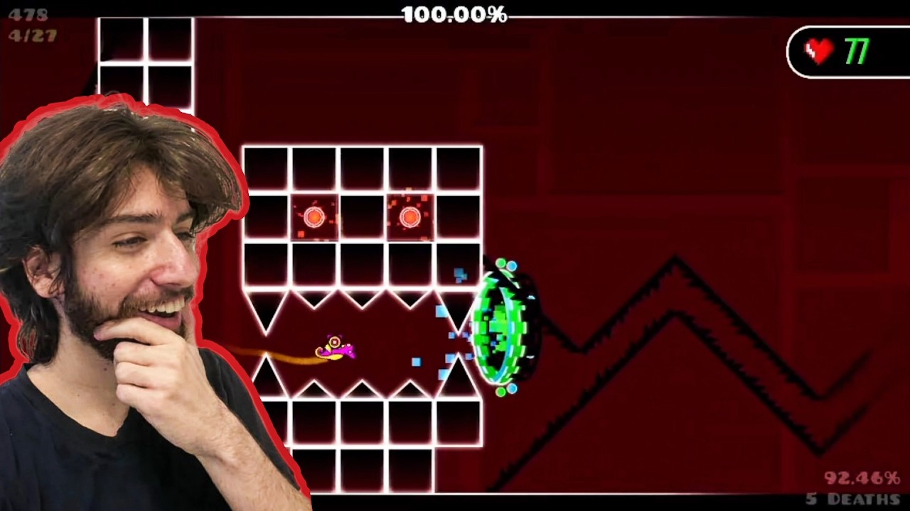 Doggie tried TCD grief (Geometry dash)