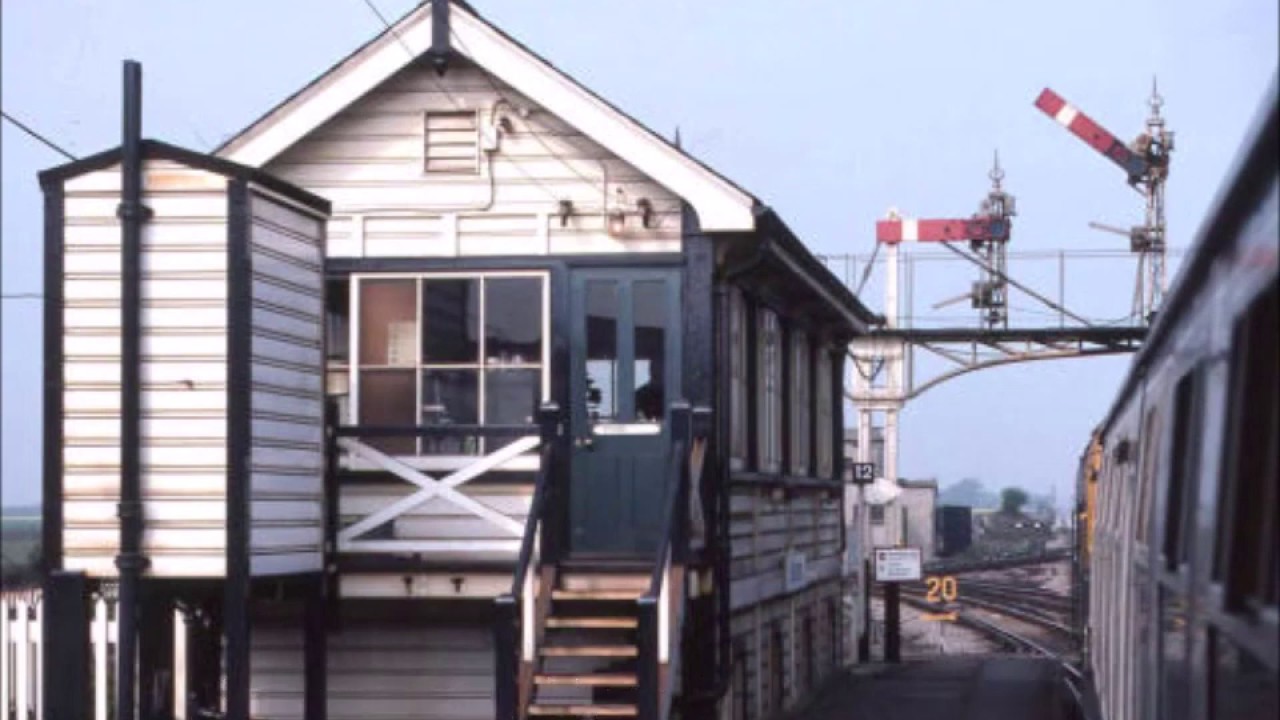 BR Signal Boxes - South Central Division Southbourne to Shoreham by Sea 1980s