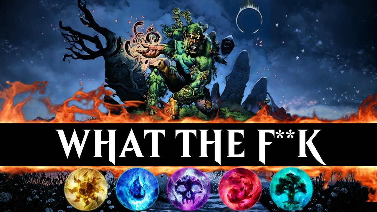 This deck is f*****g insane 😂 - 8 mana on turn 3 - then cast entire deck for free (ECL Gameplay)