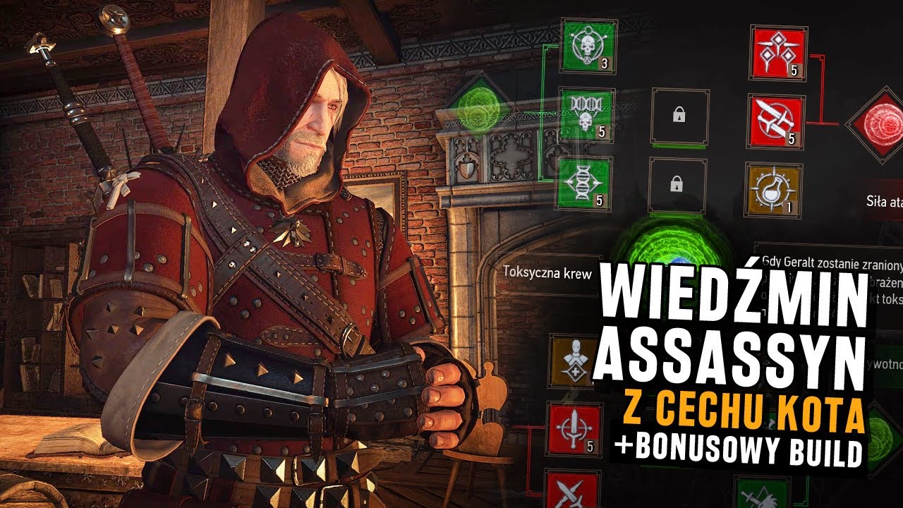 KOCI ASSASSYN oraz Geralt pod efekty krytyczne!