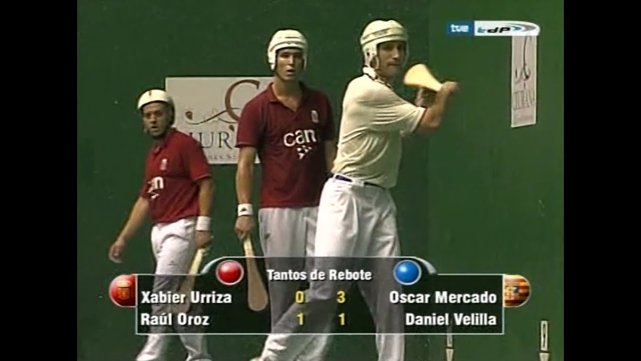 URRIZA - OROZ vs MERCADO - VELILLA (Barcelona · 2006) Pala corta