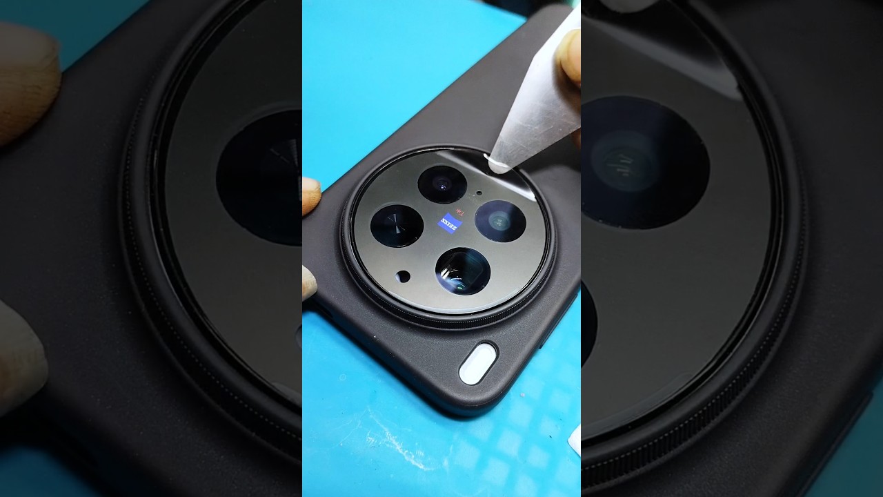 Vivo X300 Pro Camera Protection...📲🛠️✅