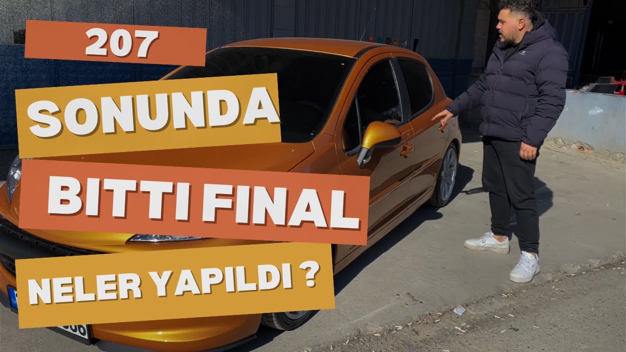 207 YAPIM AŞAMASI PART 2 FİNAL