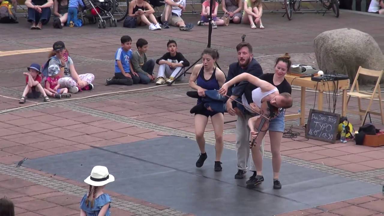 t&ecirc;te-&agrave;-t&ecirc;te Stra&szlig;entheater-Festival Rastatt 2016- Comedy