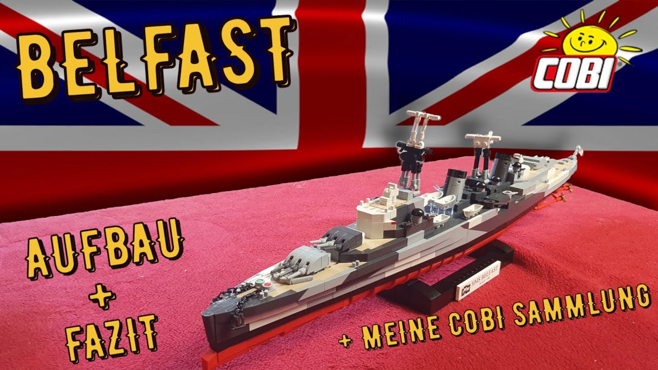 World of Warships Legends - COBI - BELFAST - Aufbau+ Fazit+ Meine Sammlung [deutsch/ gameplay]