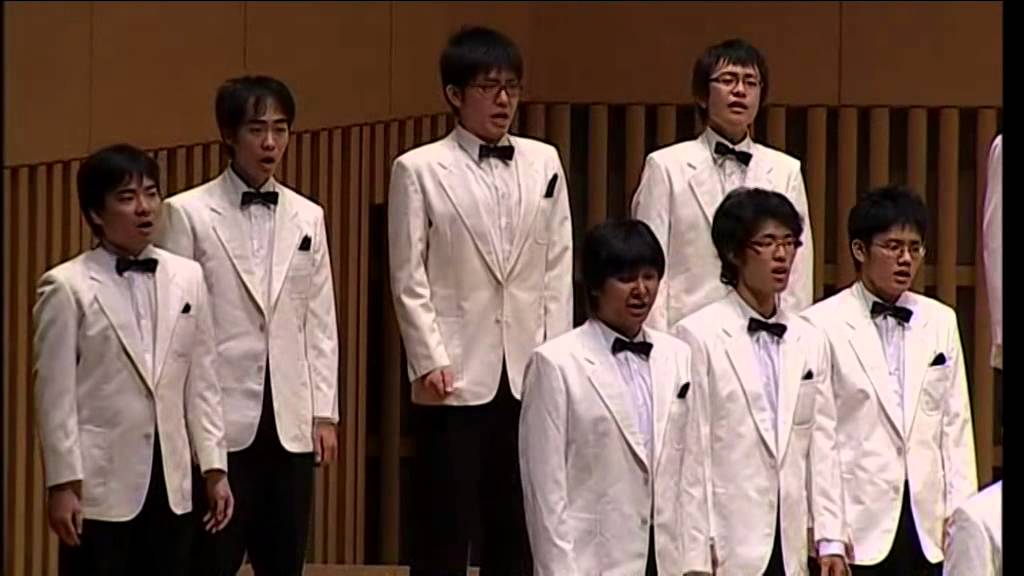 「十の詩曲」より「６つの男声合唱曲」（第59回東西四連・早稲田大学グリークラブ）