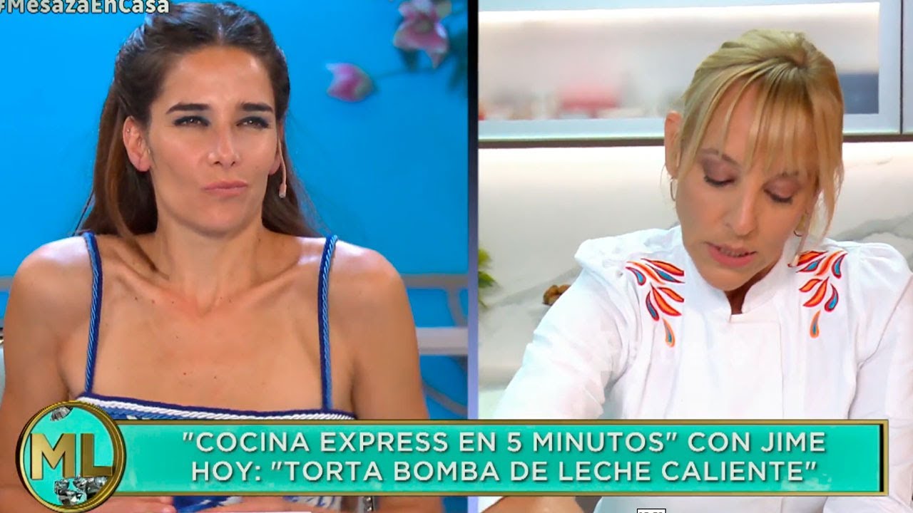 Cocina express en 5 minutos con Jimena Monteverde: 