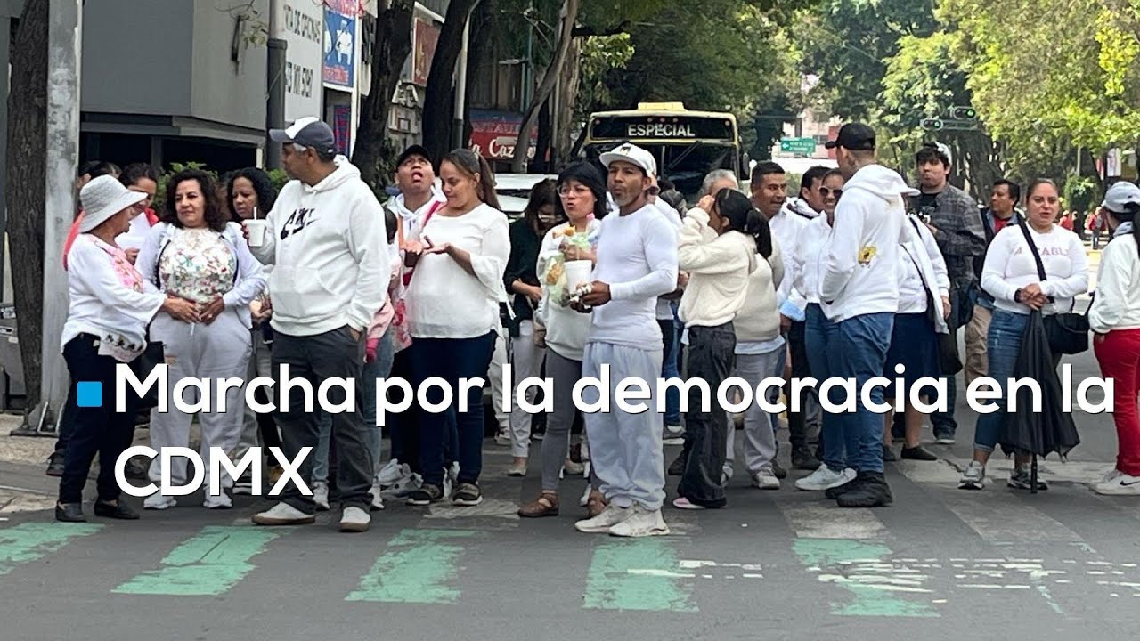 #MarchaPorLaResistencia