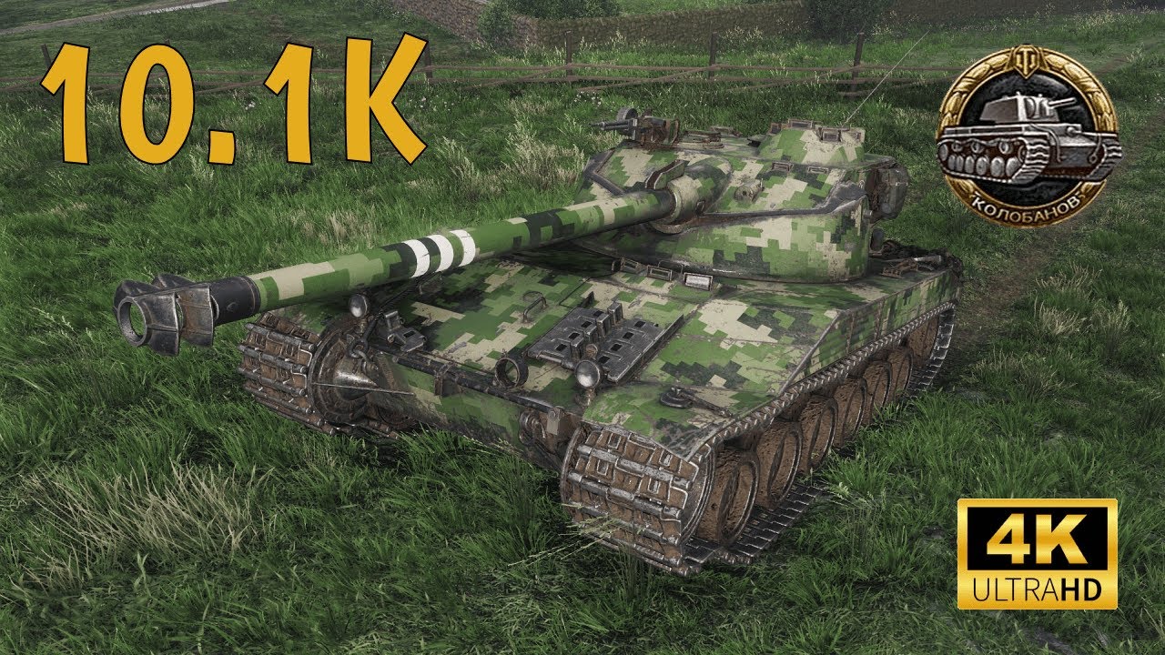 Bat.-Châtillon 25 t • 10.1K DAMAGE 6 FRAGS • 1 vs 5 KOLOBANOV • WoT Gameplay