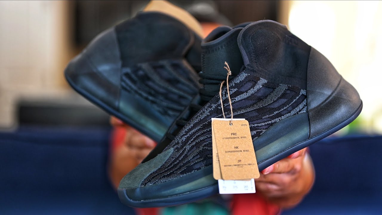 YEEZY QNTM ONYX REVIEW & ON FEET!