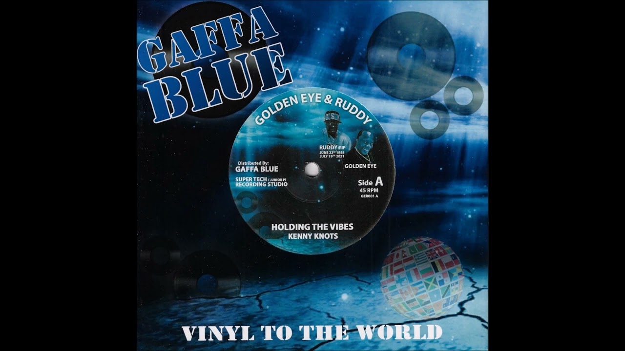Kenny Knots - Holding The Vibes + Dub - 7