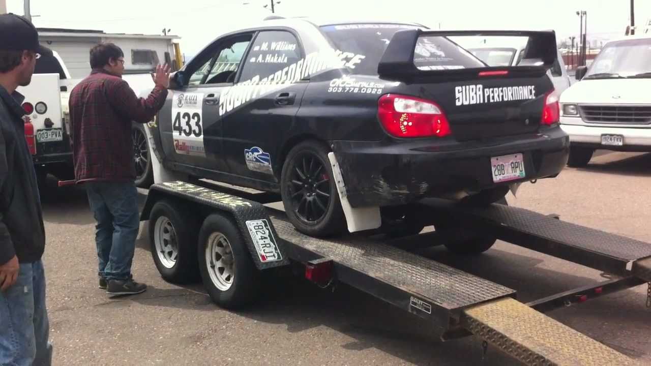 Suba Performance Rally Car Anti Lag