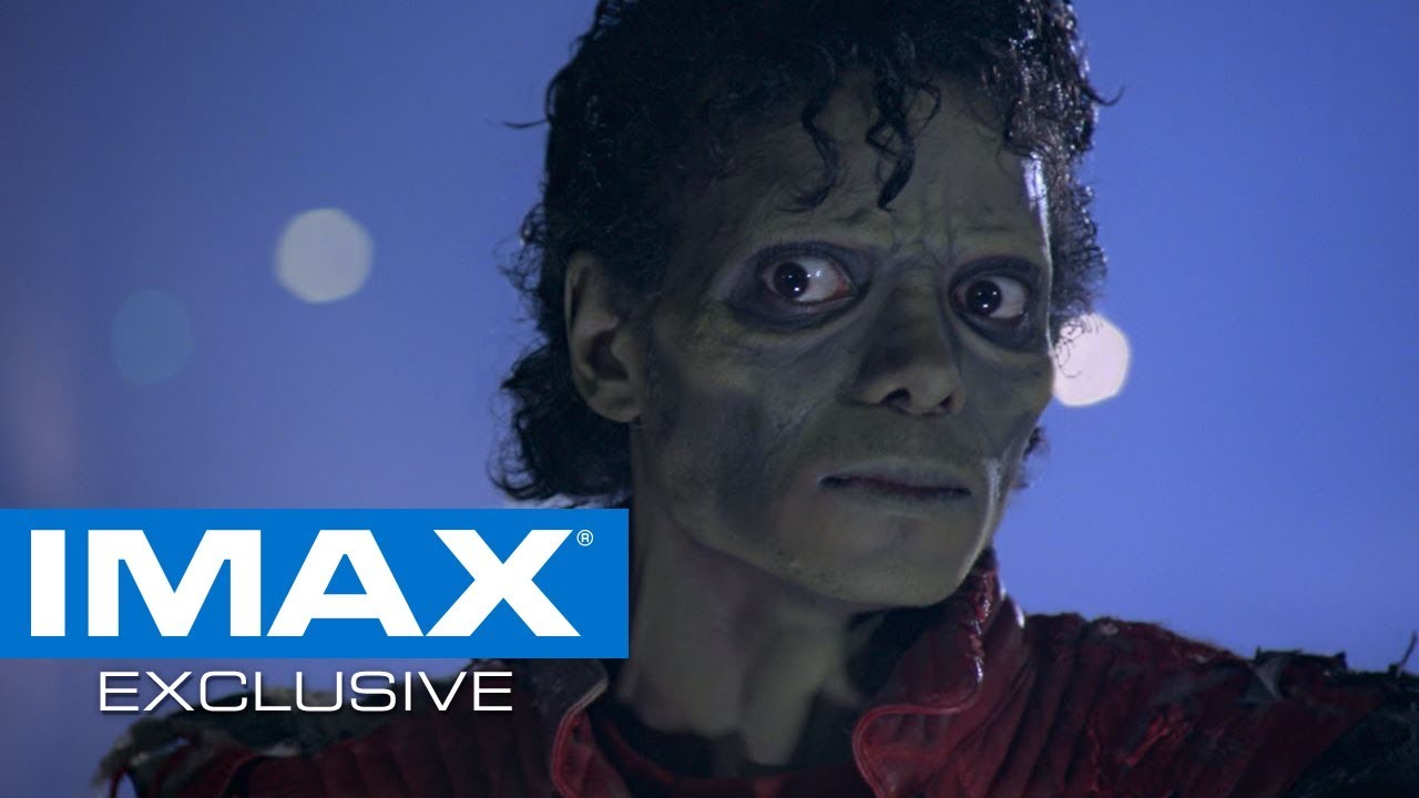 Michael Jackson's Thriller IMAX&reg; Tease