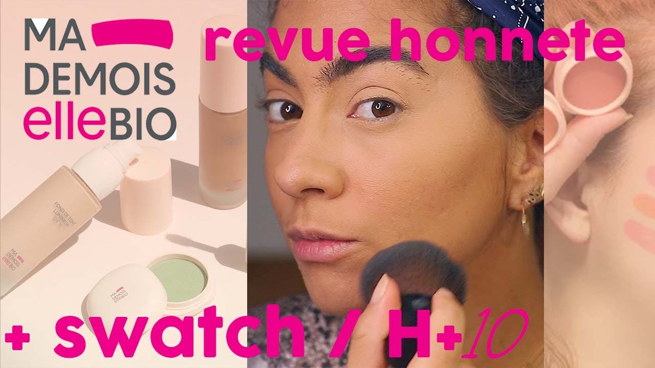 Un makeup bio efficace ? ft Mademoiselle Bio