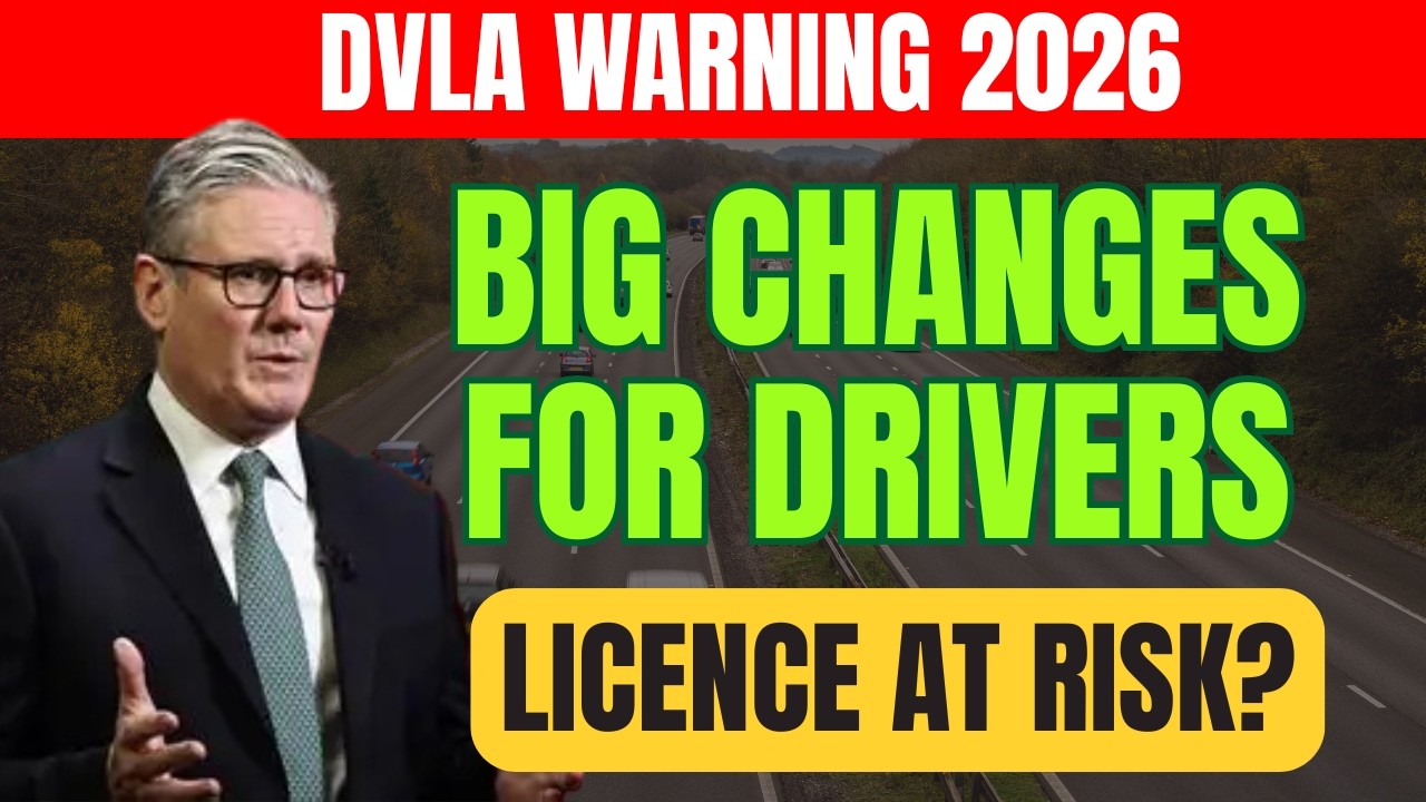 DVLA Crackdown 2026: New Rules Drivers Can&rsquo;t Ignore