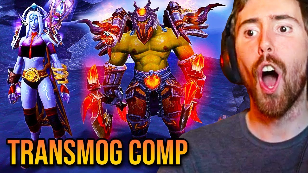 Asmongold Incredible Horde Transmog Competition To Celebrate His Twitch Anniversary