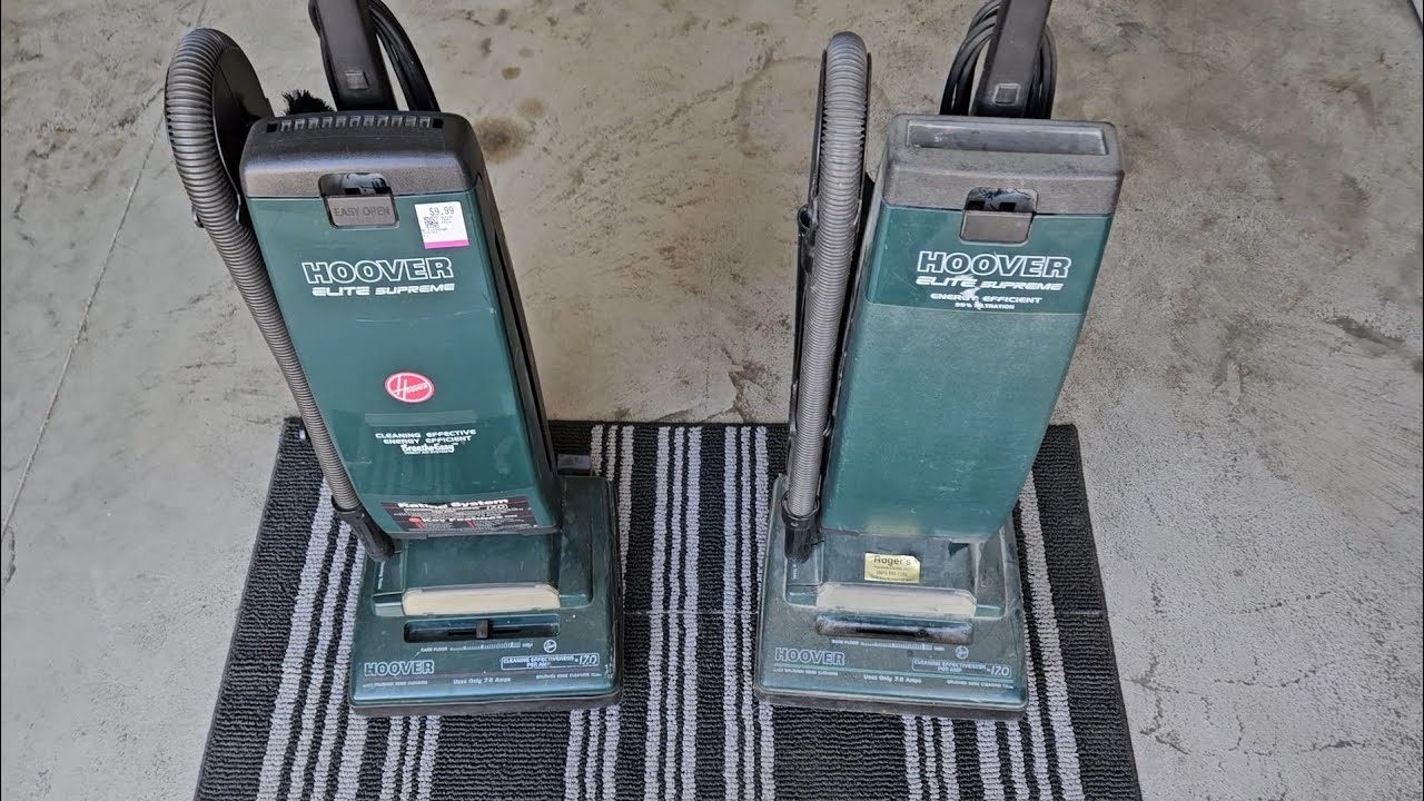 Hoover Elite Supreme Upright Vacuum