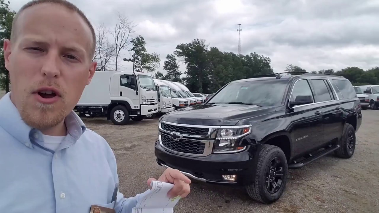 2018 Chevy SUBURBAN Z71 MIDNIGHT EDITION LT 4x4 FULL REVIEW
