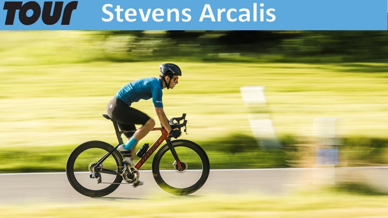 Stevens Arcalis 2022 - schnelles Wettkampfrad ohne Kompromisse