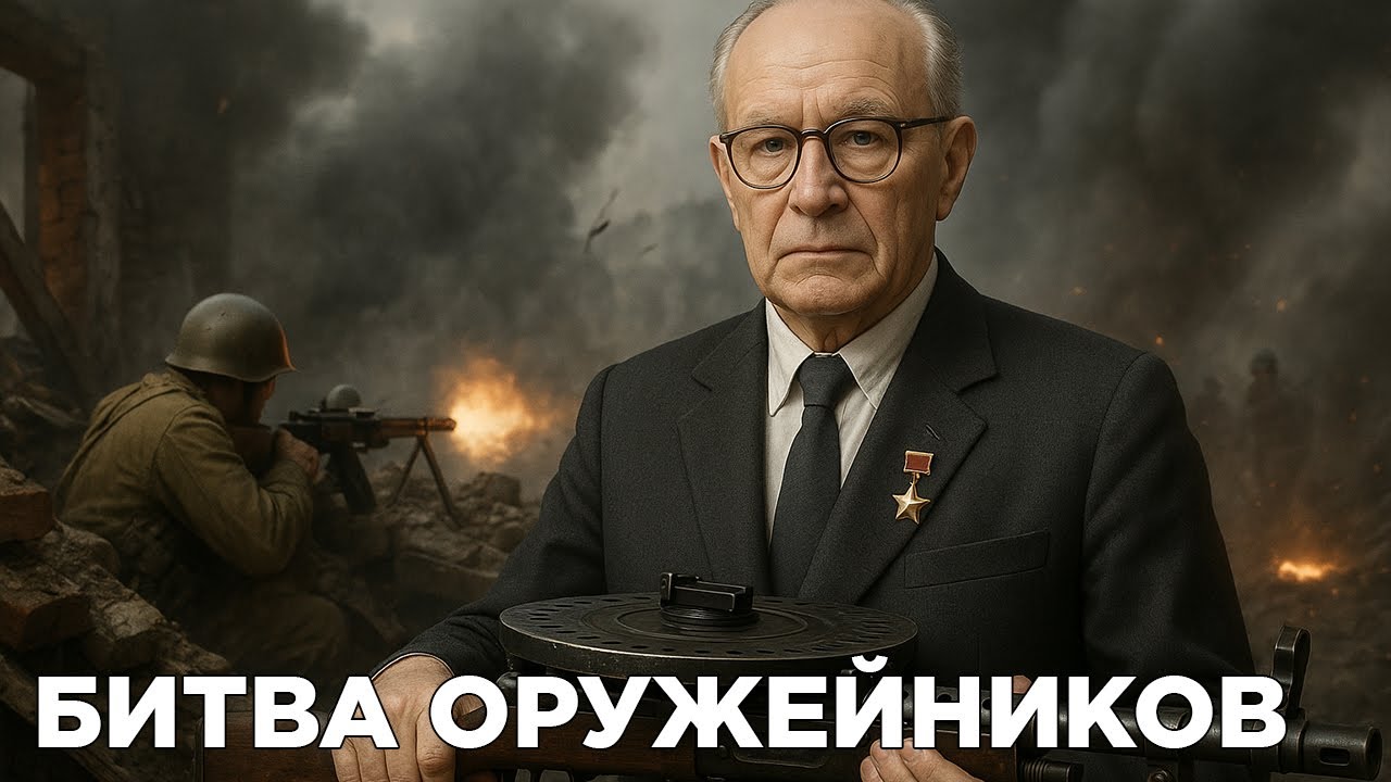 Битва оружейников | ПИЛА ГИТЛЕРА ПРОТИВ ДЕГТЯРЕВА: Битва пулеметов