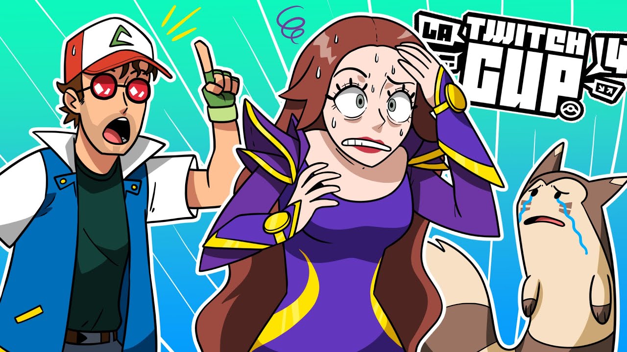 Entrené a UNA STREAMER para GANAR un TORNEO POKÉMON