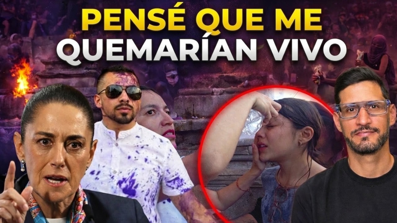 Feministas Mexicanas Intentaron quemar la IGLESIA y esto hicimos