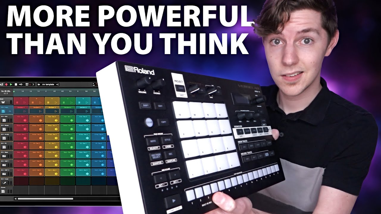Using the Verselab MV-1 w/ the Zenbeats App & Zenology