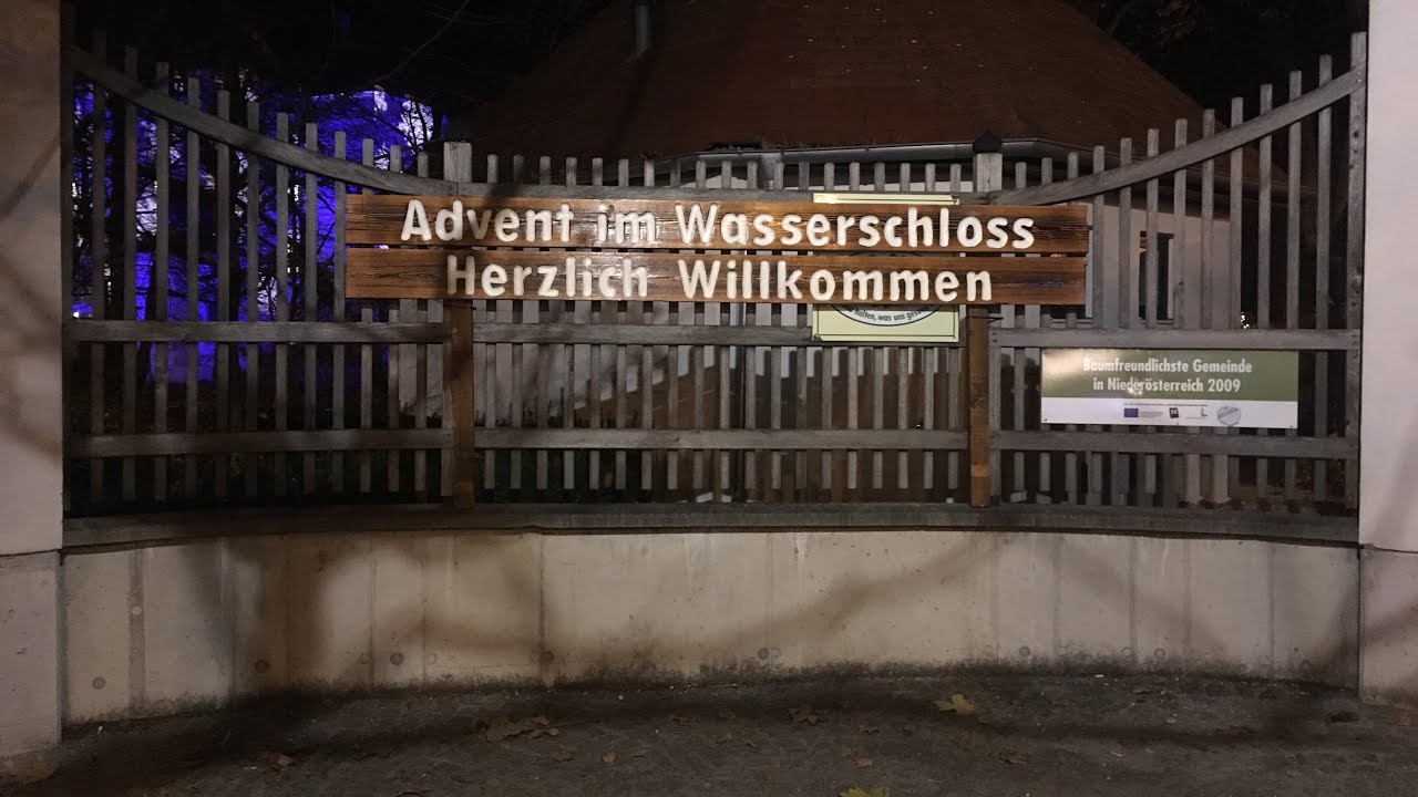 KOTTINGBRUNN: Advent im Wasserschloss