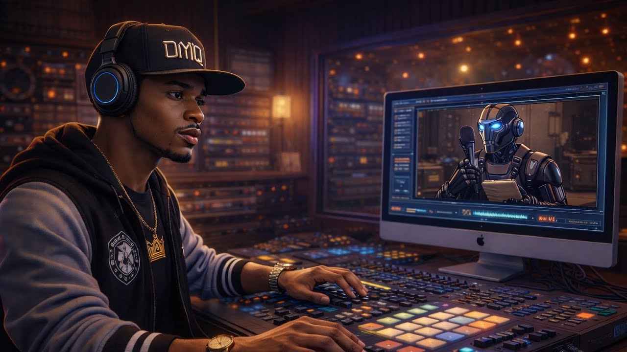 Behind The Scenes - Twin Towerz (Recording Session)