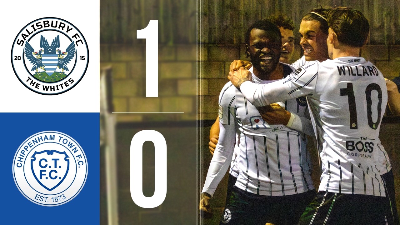 Salisbury FC vs Chippenham Town | WILTSHIRE DERBY EXTENDED HIGHLIGHTS 🎇