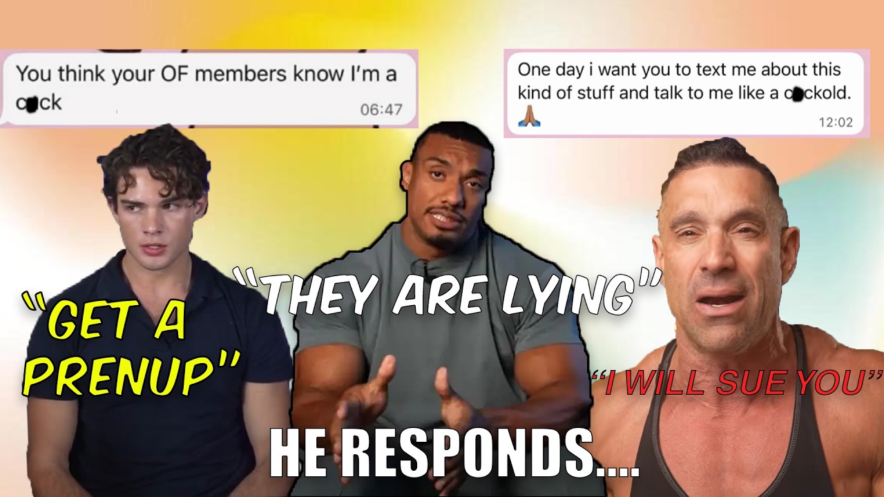 Larry Wheels Responds to the Allegations