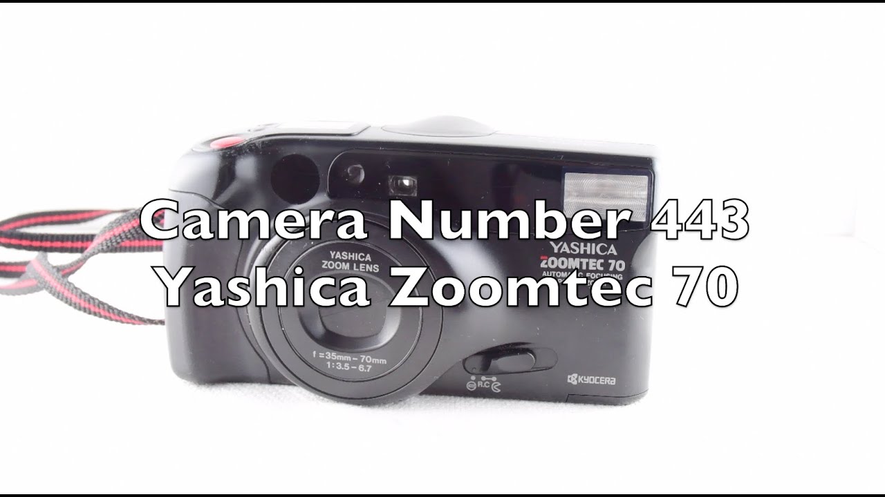 Camera Number 443 Yashica Zoomtec 70