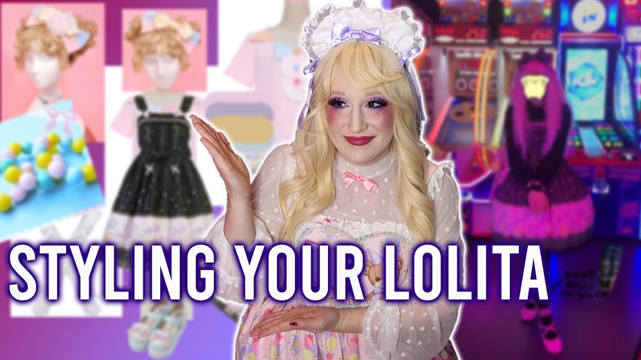 Styling Your Lolita - Circus Sweet, Teddy Bear Country, Classic Sailor and Emo Gothic?