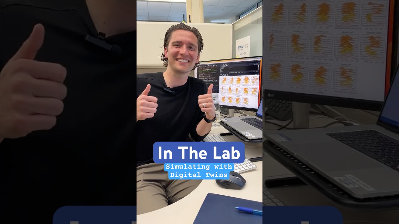In the Lab with Louis Joslyn: Simulating with Digital Twins