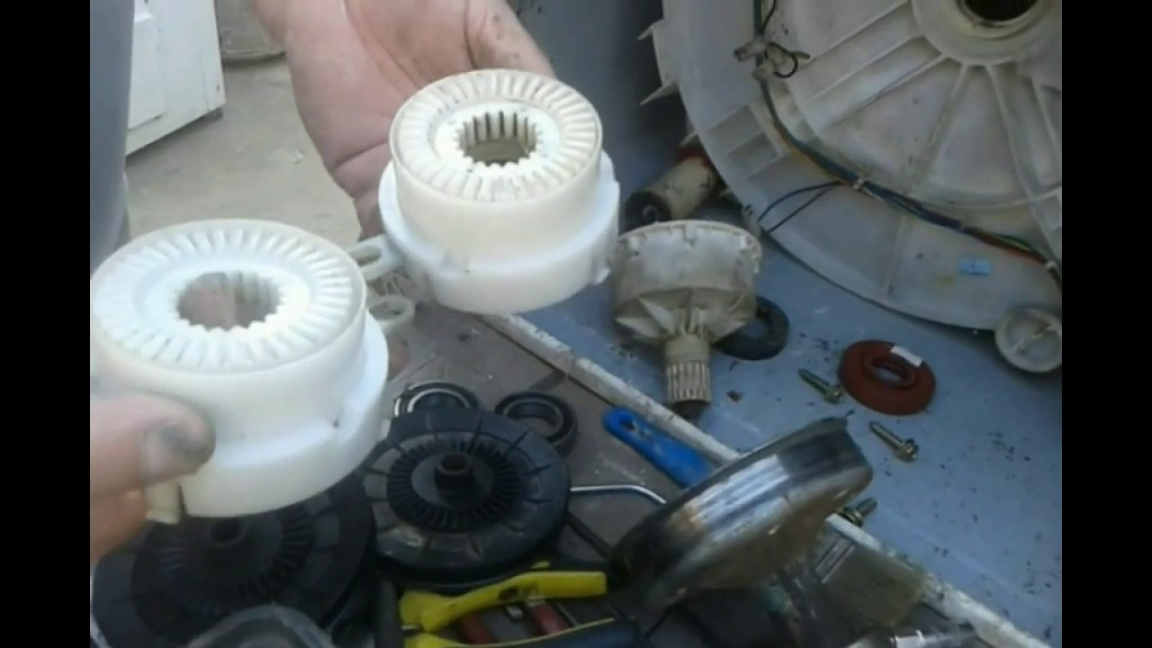 Eslabón de Lujo Hace mucho ruido al centrifugar c