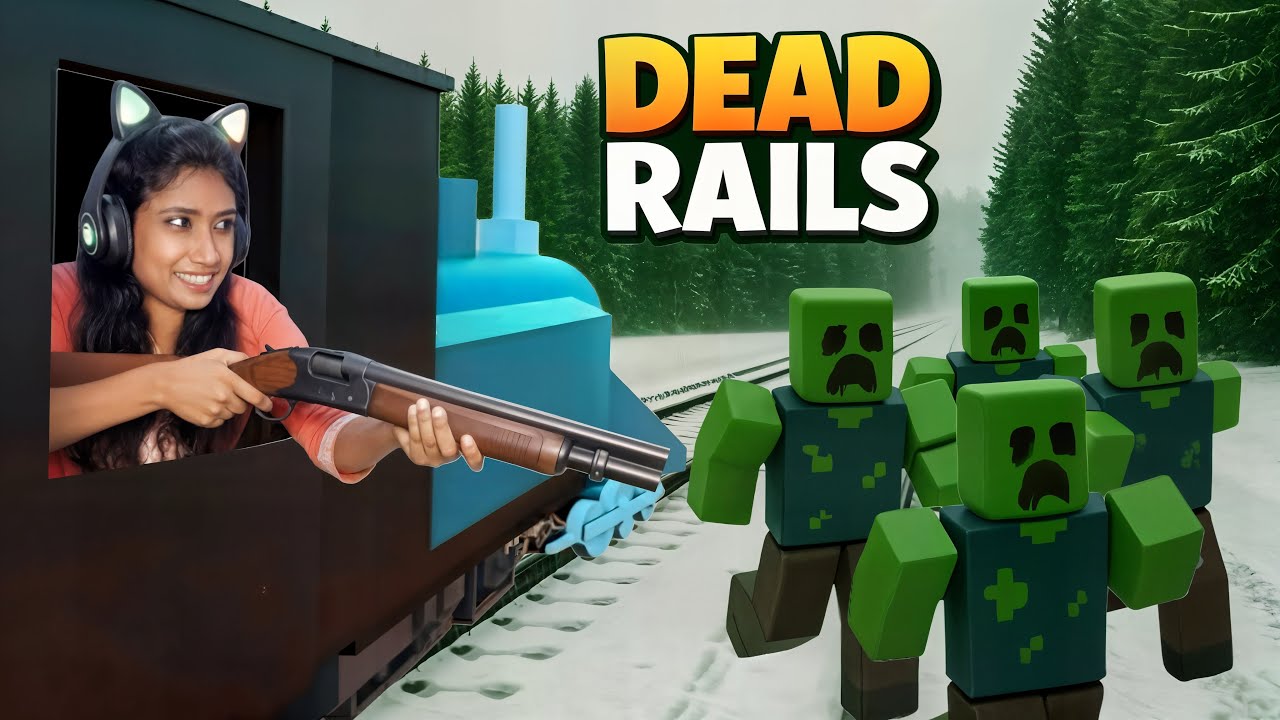 Hunting A Zombie Village In Dead Rails 🧟&zwj;♂️ | Roblox Deadrails Gameplay!