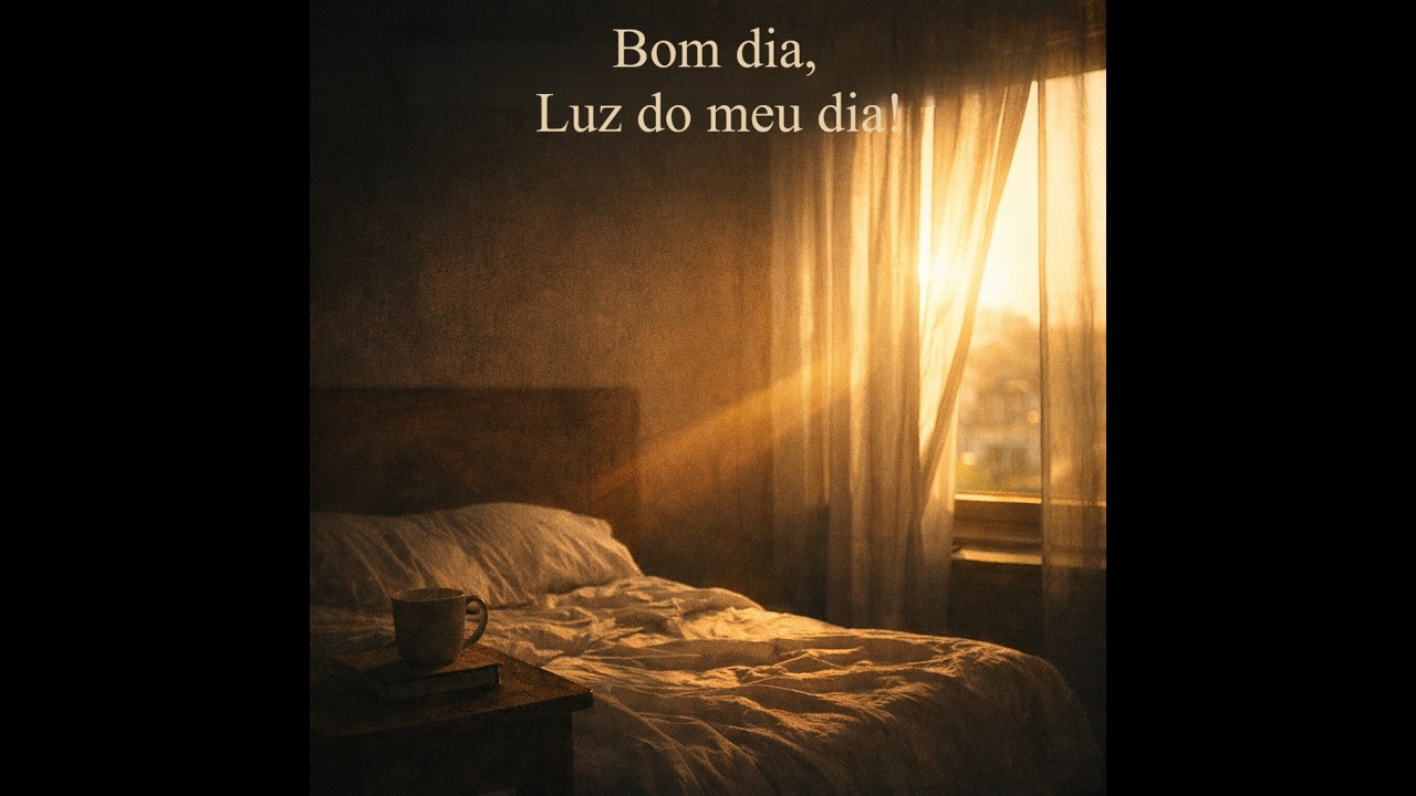 Bom dia, Luz do meu dia!