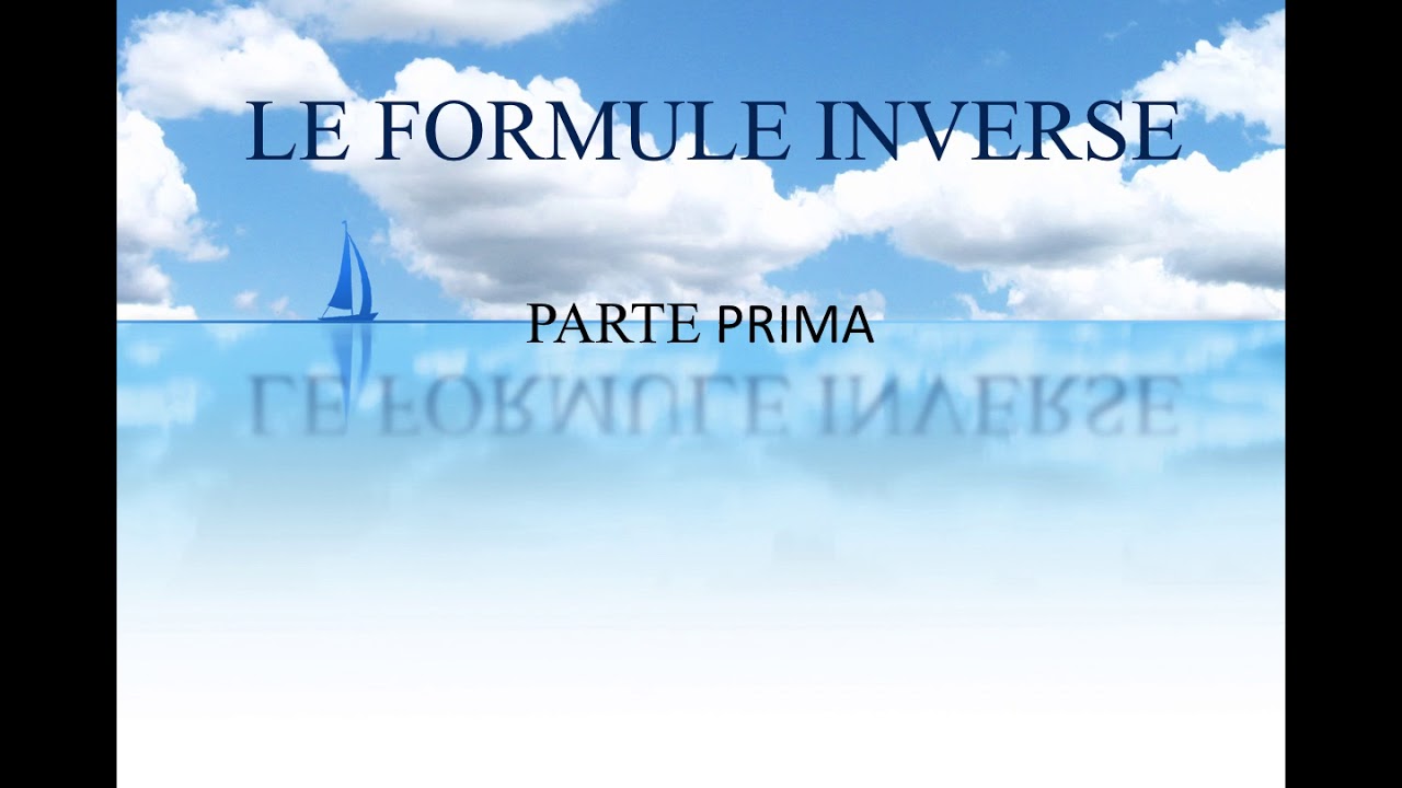 Geometria: Aree e formule inverse, rettangolo e parallelogramma