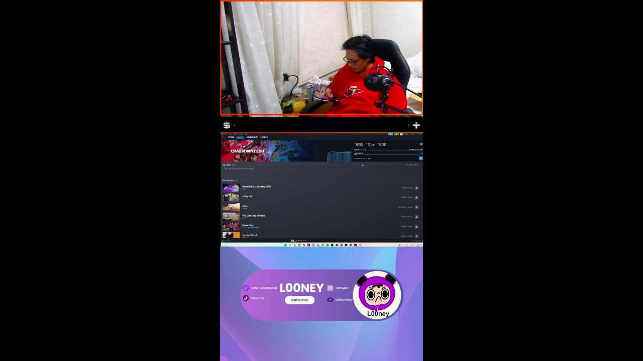 🔴 Playing some marvel rivals and then some fortnite