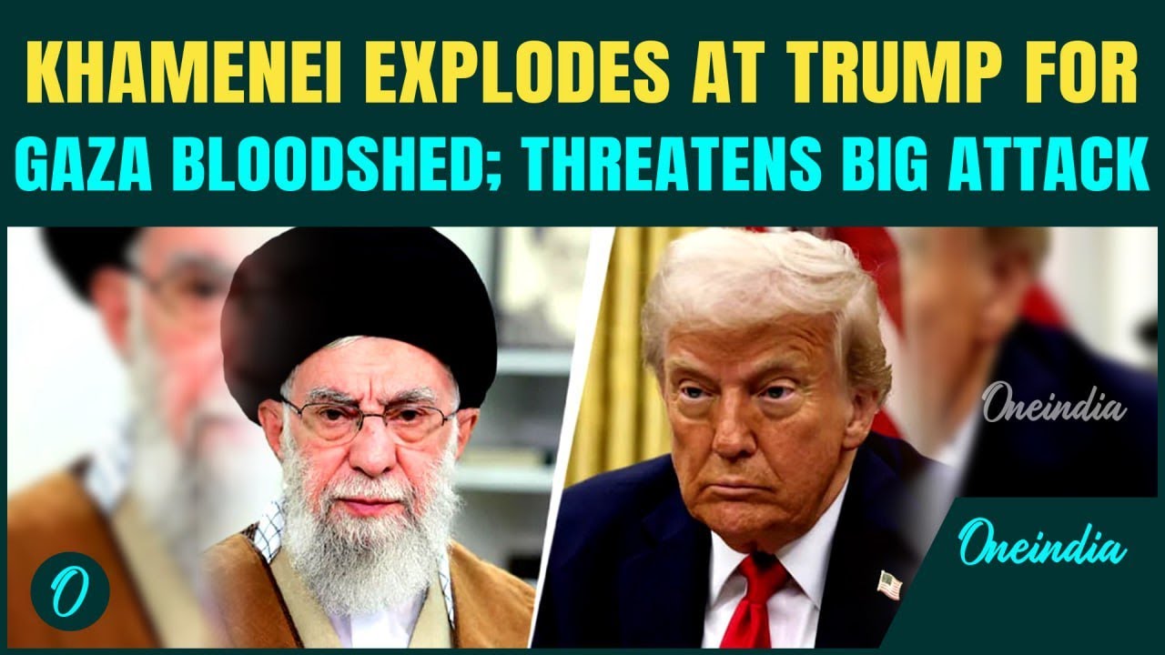 'Nuclear War...': Iran&rsquo;s Khamenei Thrashes President Trump; Warns Will Launch BIG Nuclear ATTACK If