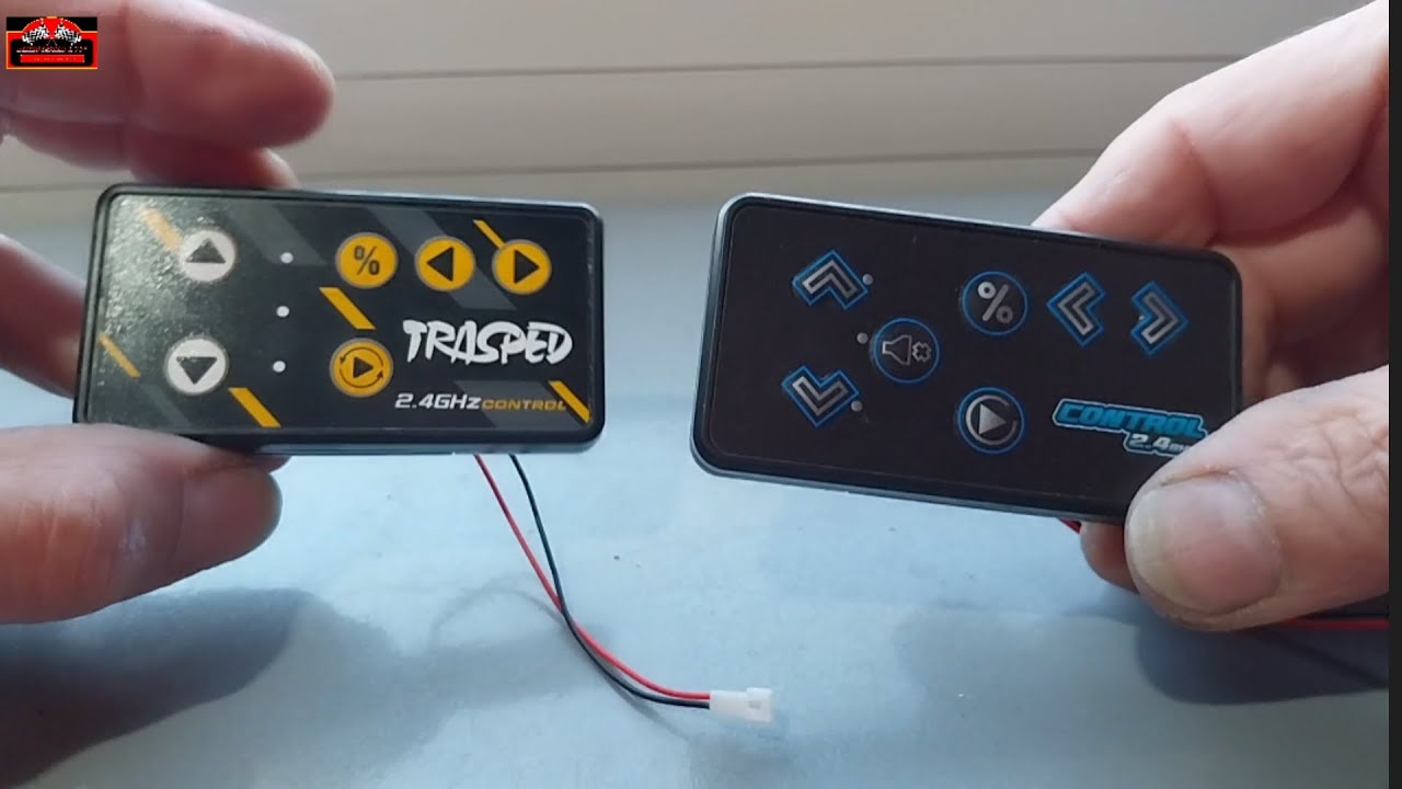 Modificación  control remoto 1/64 tipo tarjeta #radiocontrol #microrc 
