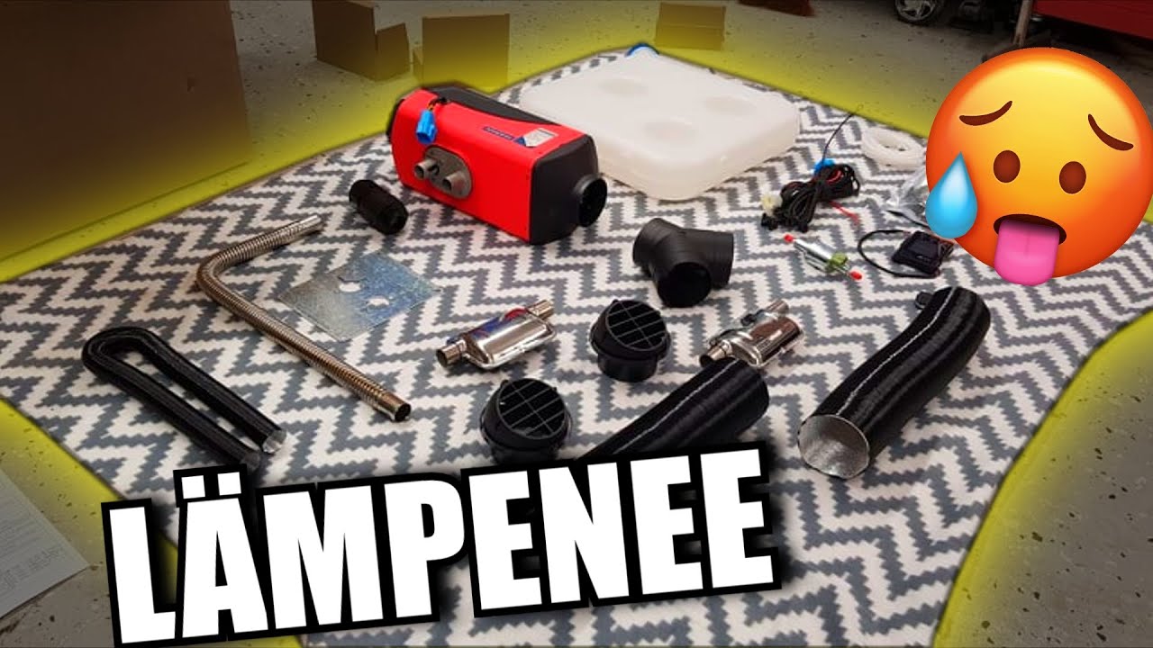 OSTIN HALVAN DIESEL LÄMMITTIMEN TALLIIN + UNBOXAUS FAIL